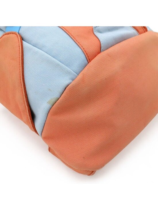Chanel Sport Line Backpack Canvas Orange Red Light Blue main image 6